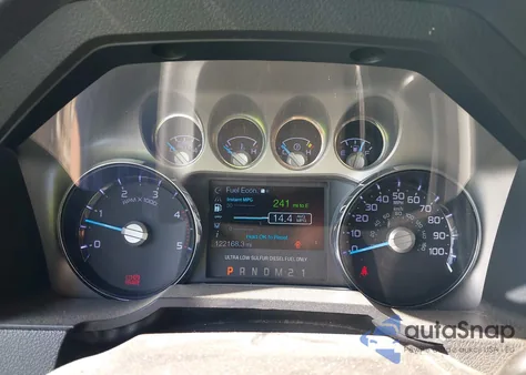 2014 Ford F-250 Lariat из США, поврежденный, VIN 1FT7W2BT5EEB58487